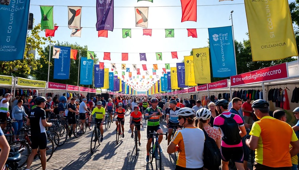 key events and activities