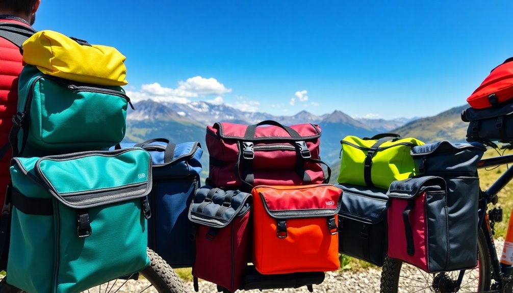 key features for bike bags