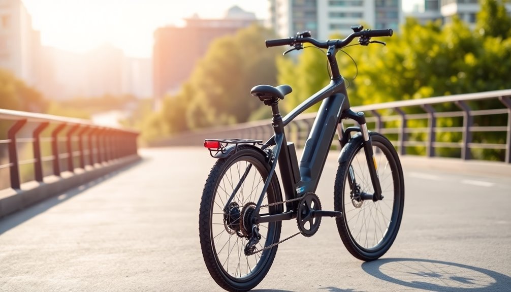 key features of electric bicycles