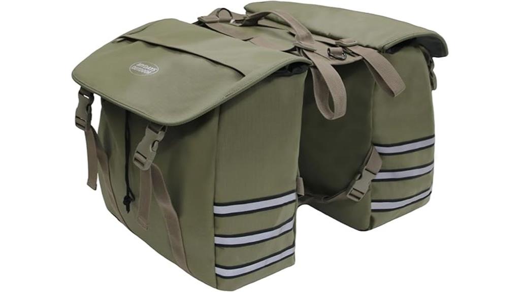 large capacity bike bags