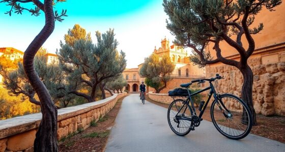 lecce cycling attractions guide