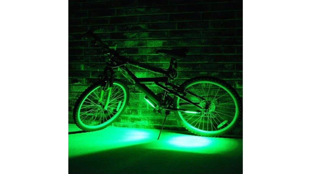 led bike frame light