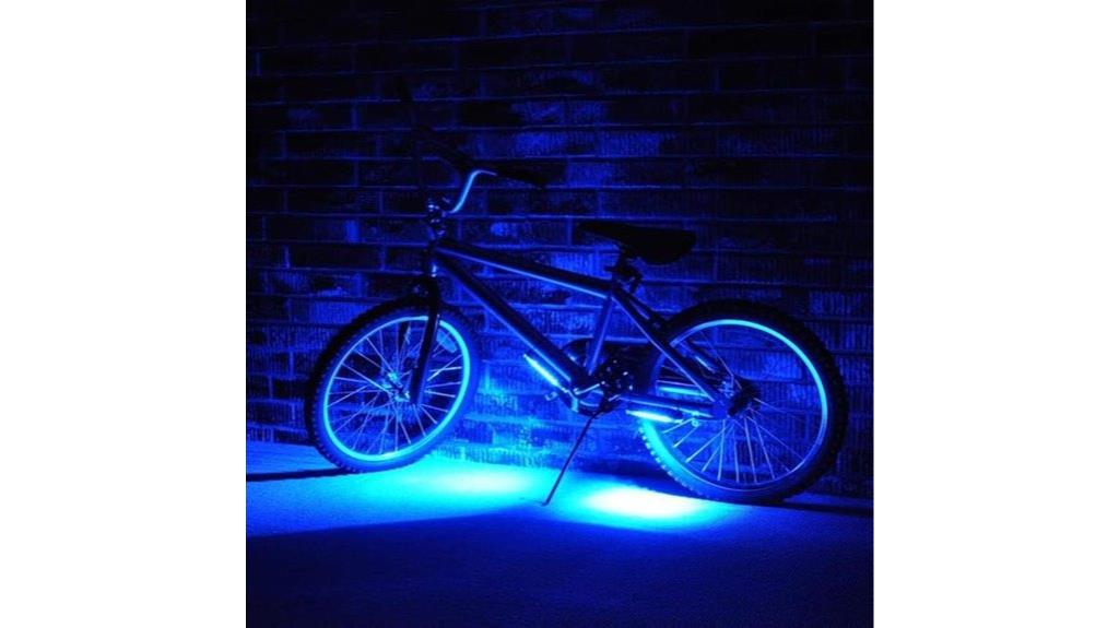 led bike frame light