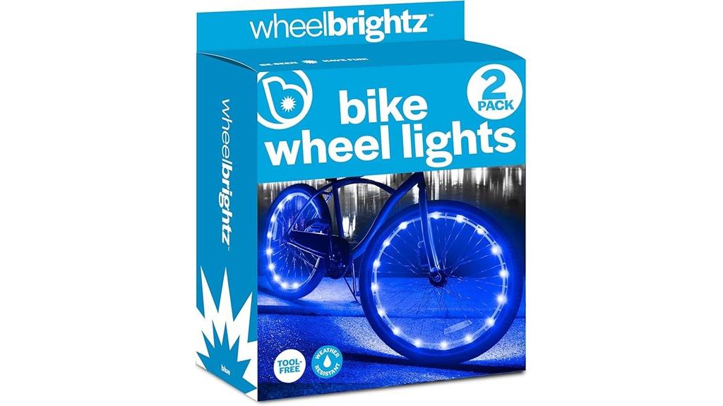 led bike wheel lights