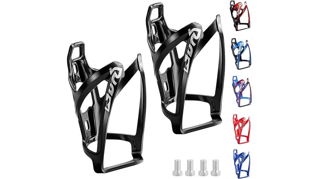 lightweight bike bottle holders