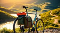 lightweight bike touring essentials