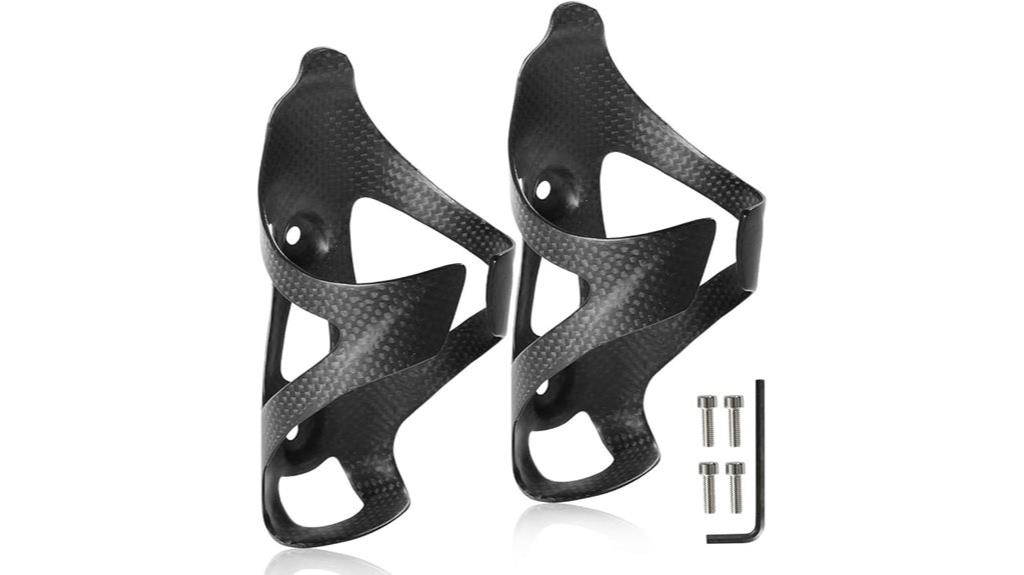 lightweight carbon fiber cages