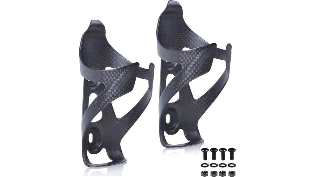lightweight carbon fiber cages