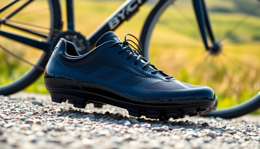 lightweight cycling shoe selection