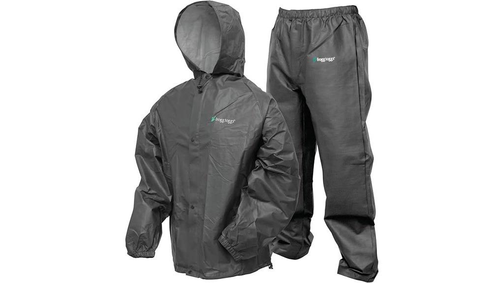 lightweight men s rain suit