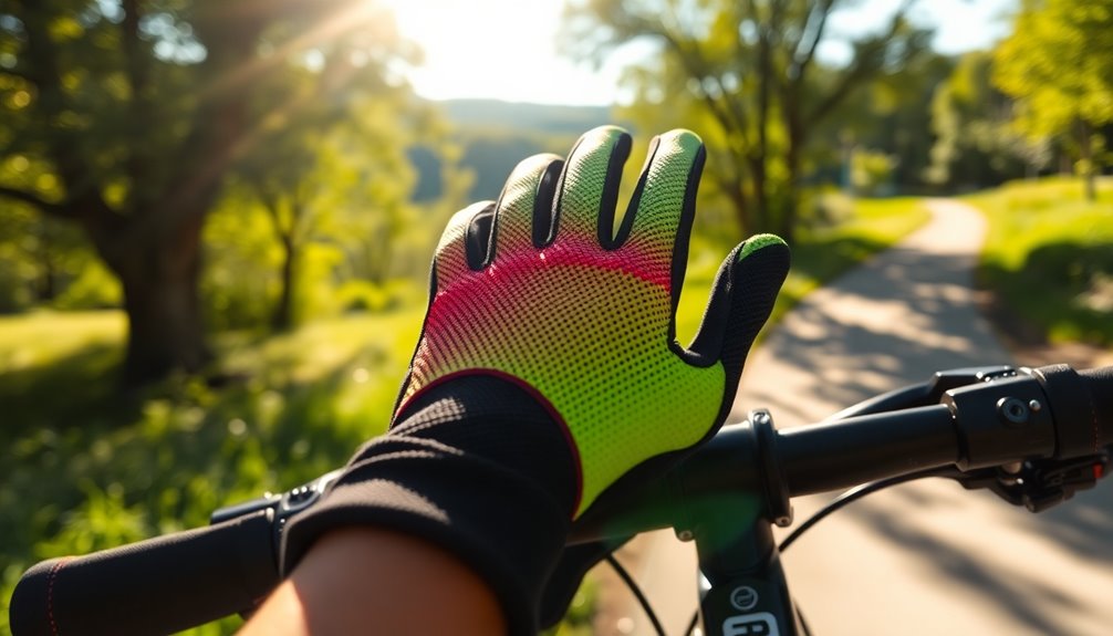 lightweight summer cycling gloves