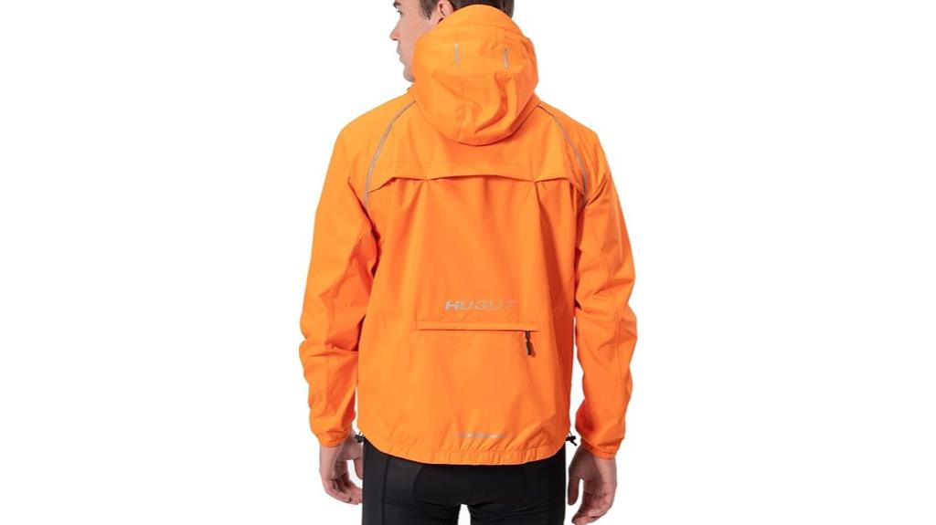 lightweight waterproof cycling jacket