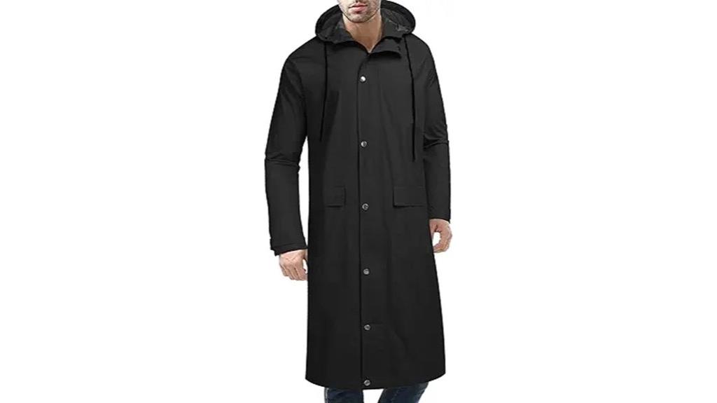 lightweight waterproof rain jacket