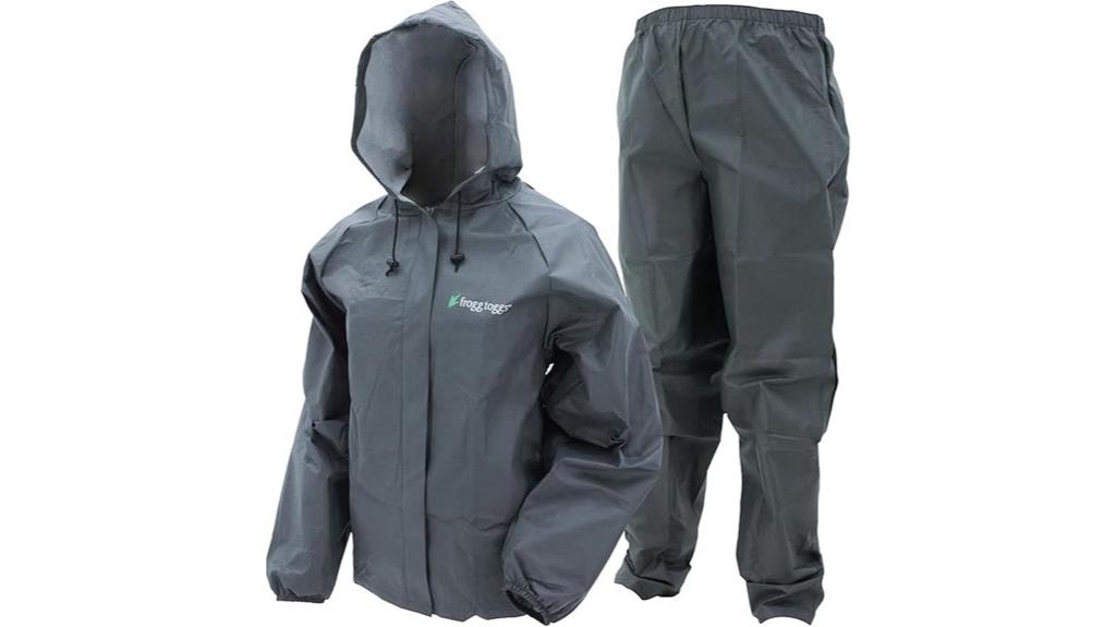 lightweight waterproof rain suit