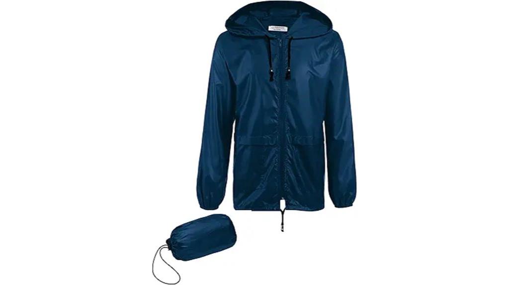 lightweight waterproof travel jacket