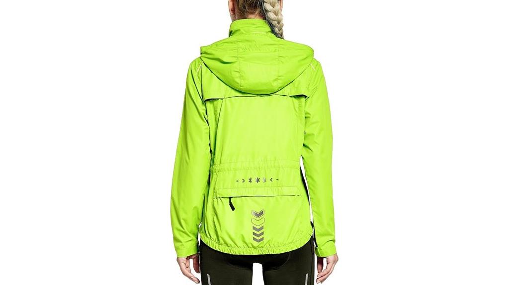 lightweight windproof cycling jacket