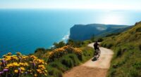 ligurian coast biking adventure