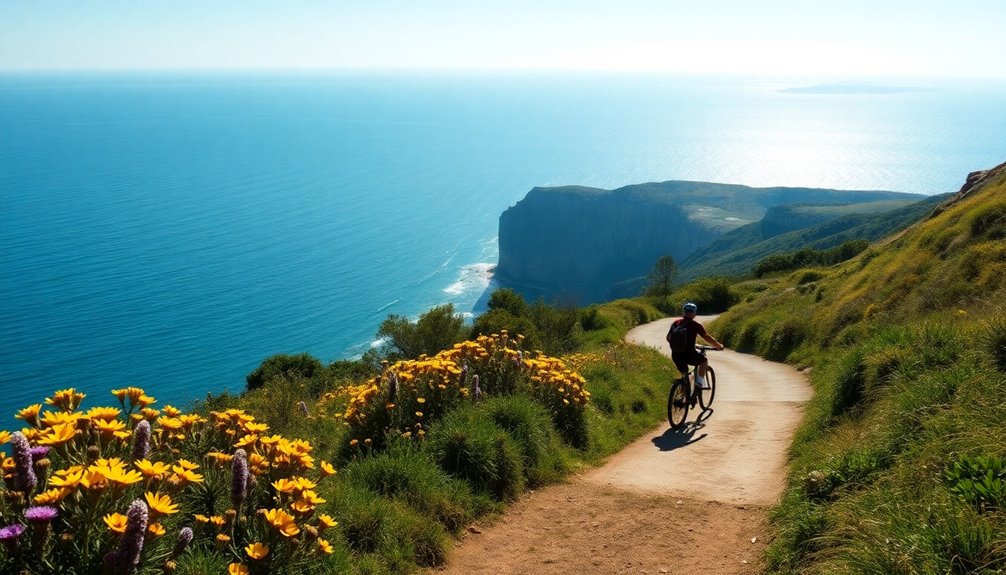 ligurian coast biking adventure