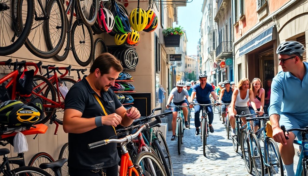 local bicycle shops services