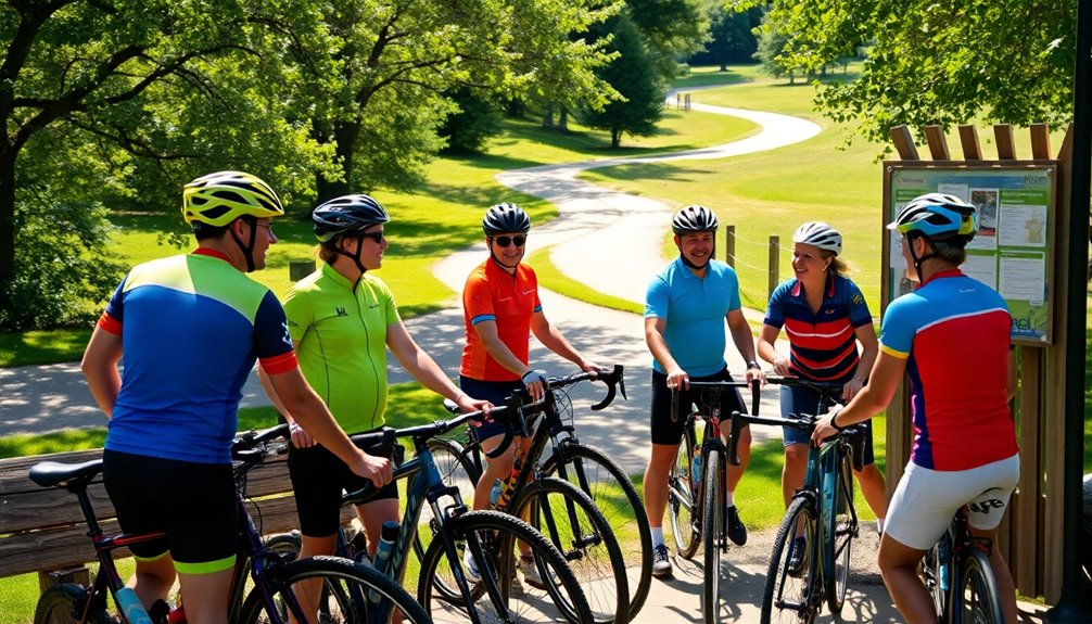 local cycling community engagement