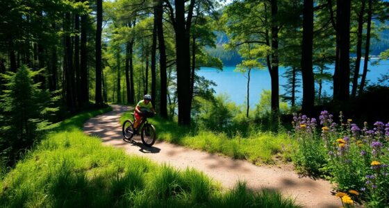local cycling route exploration