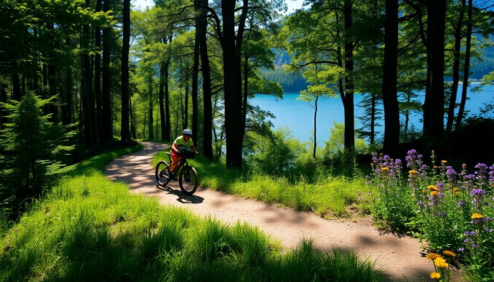 local cycling route exploration