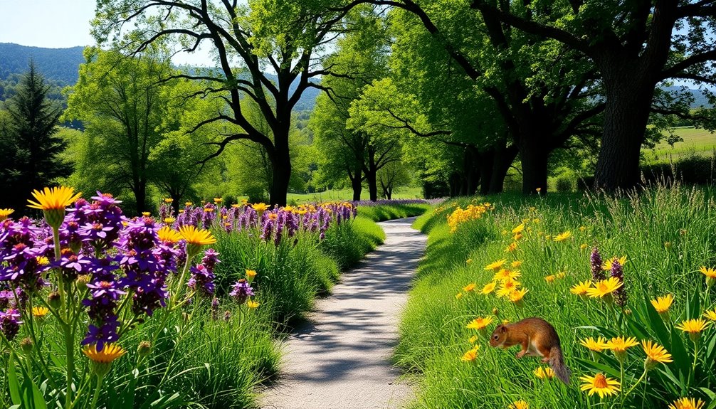 local plants and animals
