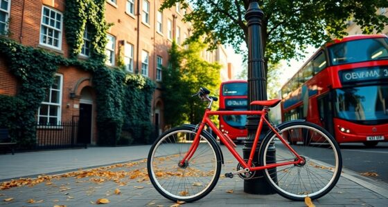 london bicycle ride adventure