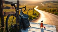 long distance bike trip planning