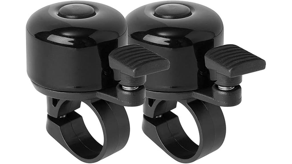 loud melodious bike bells