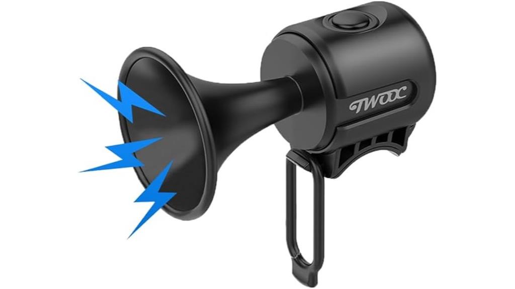loud waterproof bike horn