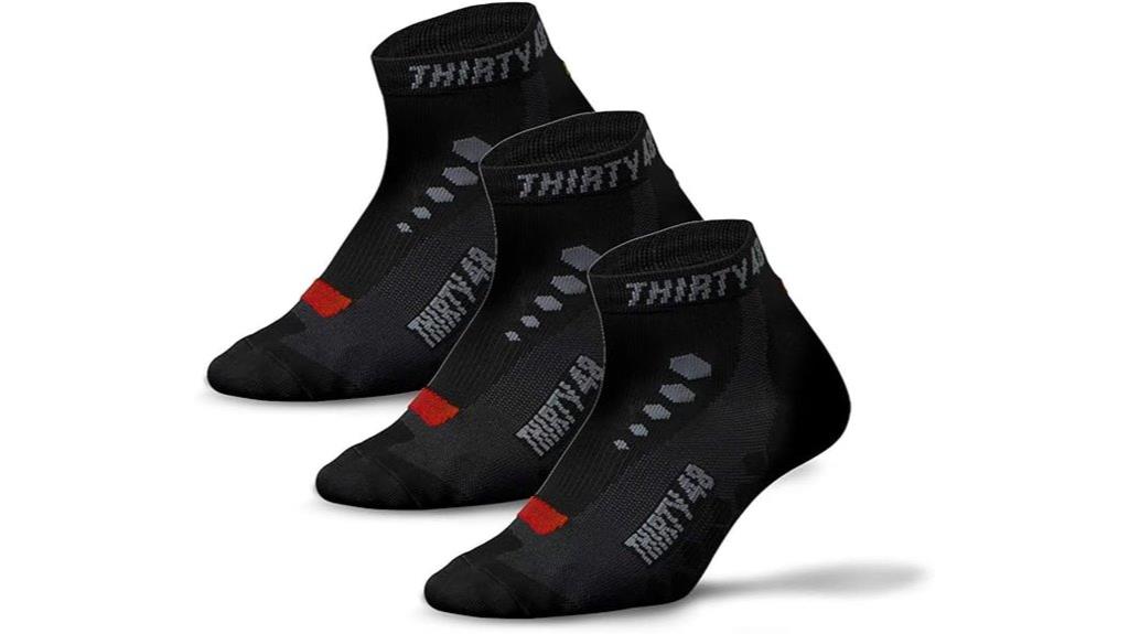 low cut cycling socks