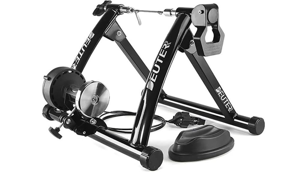 magnetic indoor bike trainer