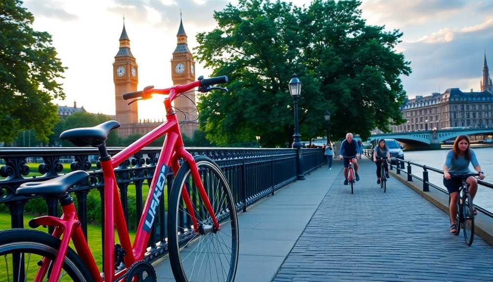 main attractions for cyclists