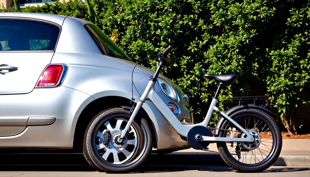 main features of ebike 500