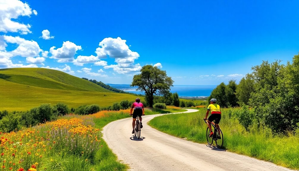 maremma natural park wilderness