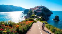 maremonti coastal cycle path
