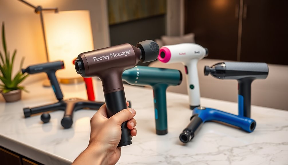 massage gun product reviews