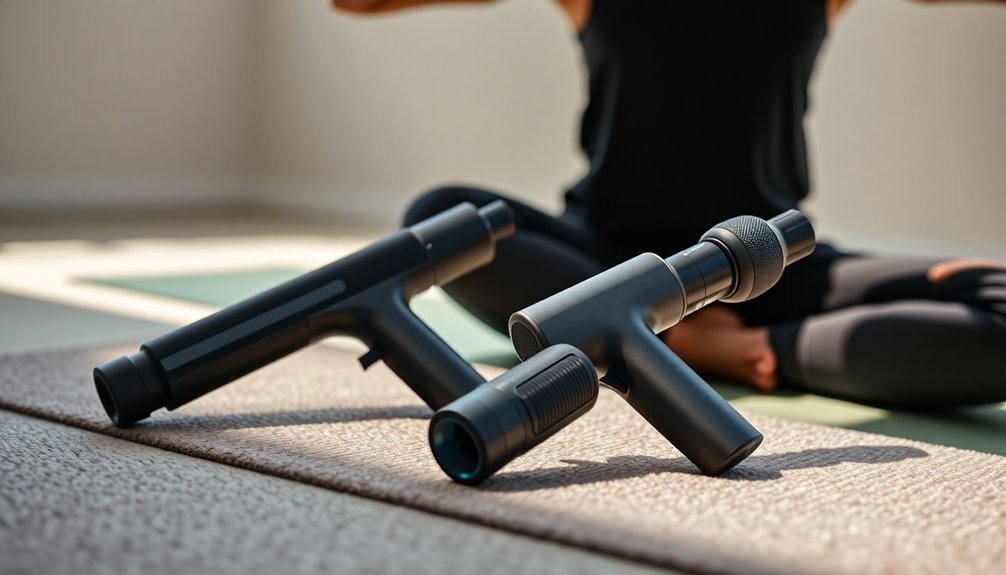 massage gun usage tips