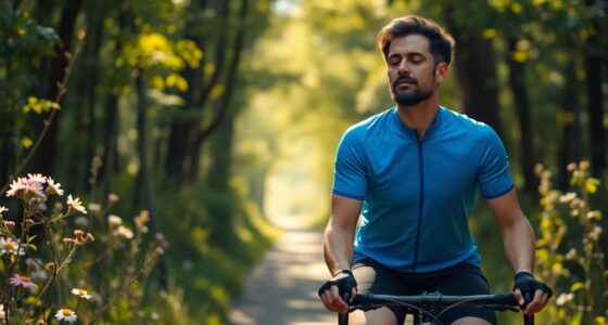 meditative cycling experience explored
