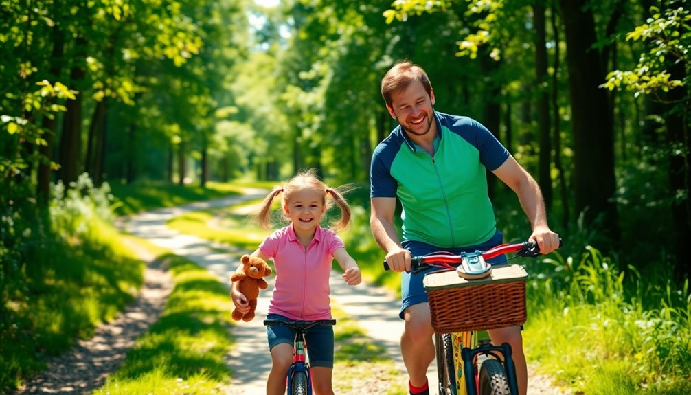 memorable family cycling adventures