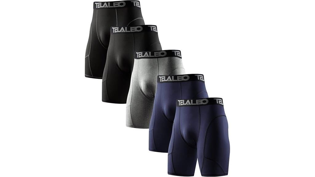 men s compression shorts pack