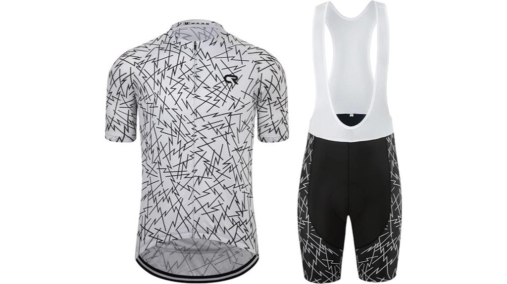men s cycling jersey set
