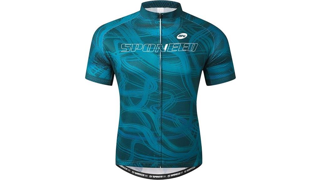 men s cycling jersey tops