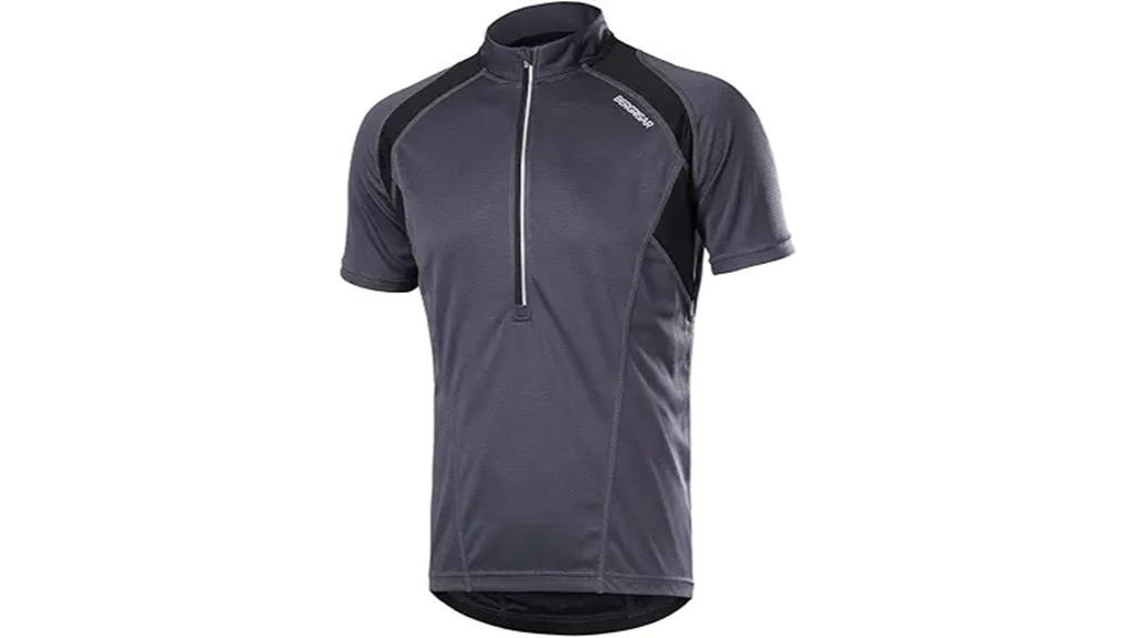 men s cycling jersey zipper