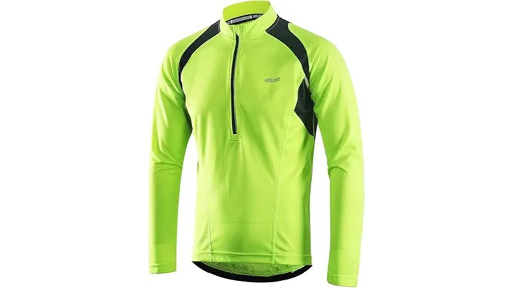 men s cycling jersey zipper
