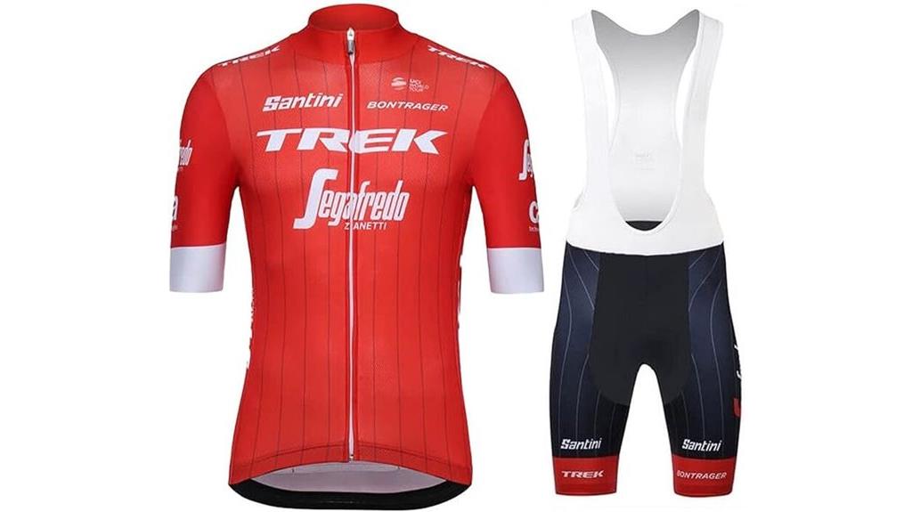 men s cycling shorts set