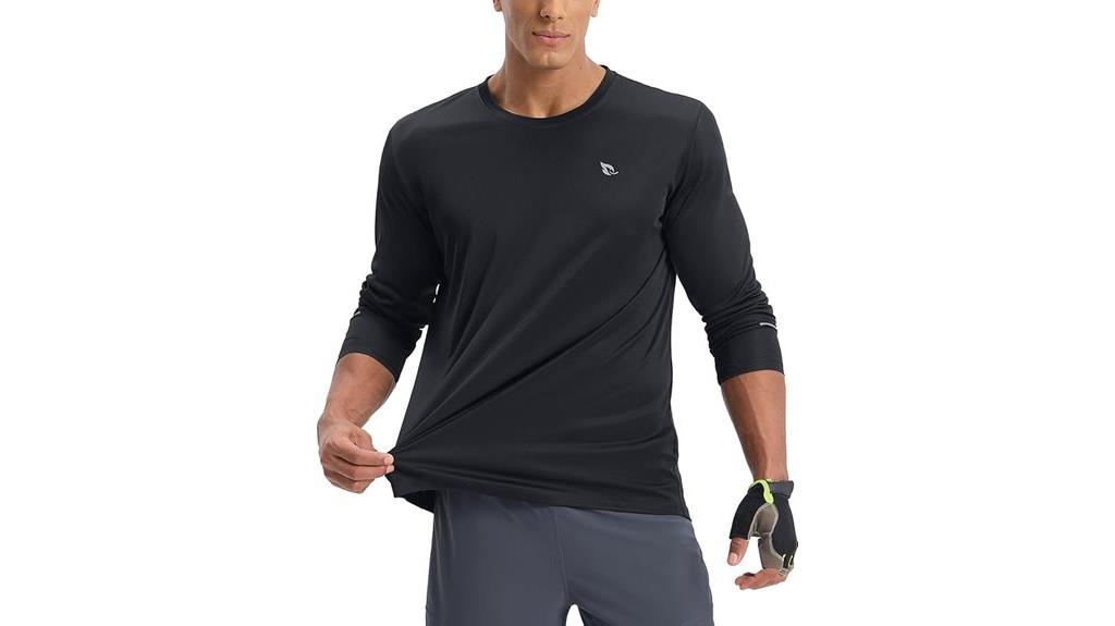 men s long sleeve cycling jersey