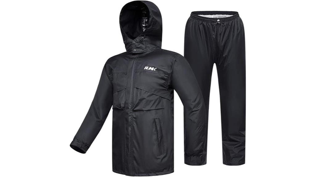 men s motorcycle rain suit