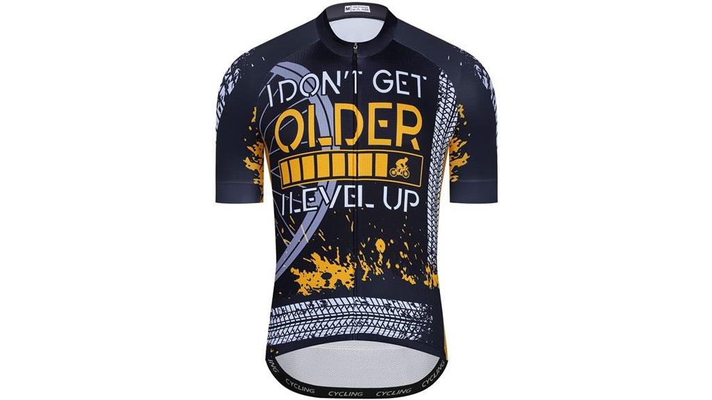 men s mountain bike jersey